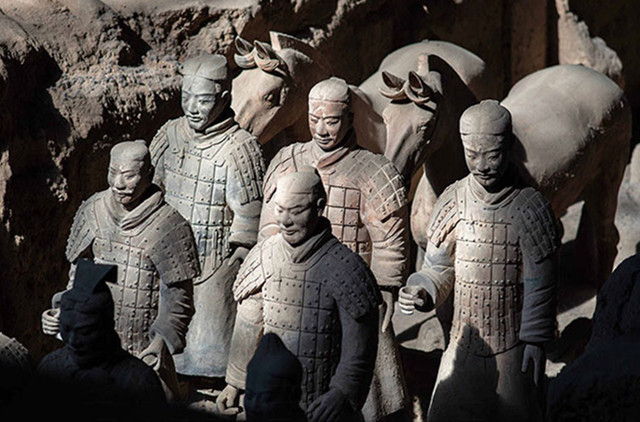 兵马俑
